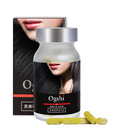 毛髪サプリメント【おぐし】について。