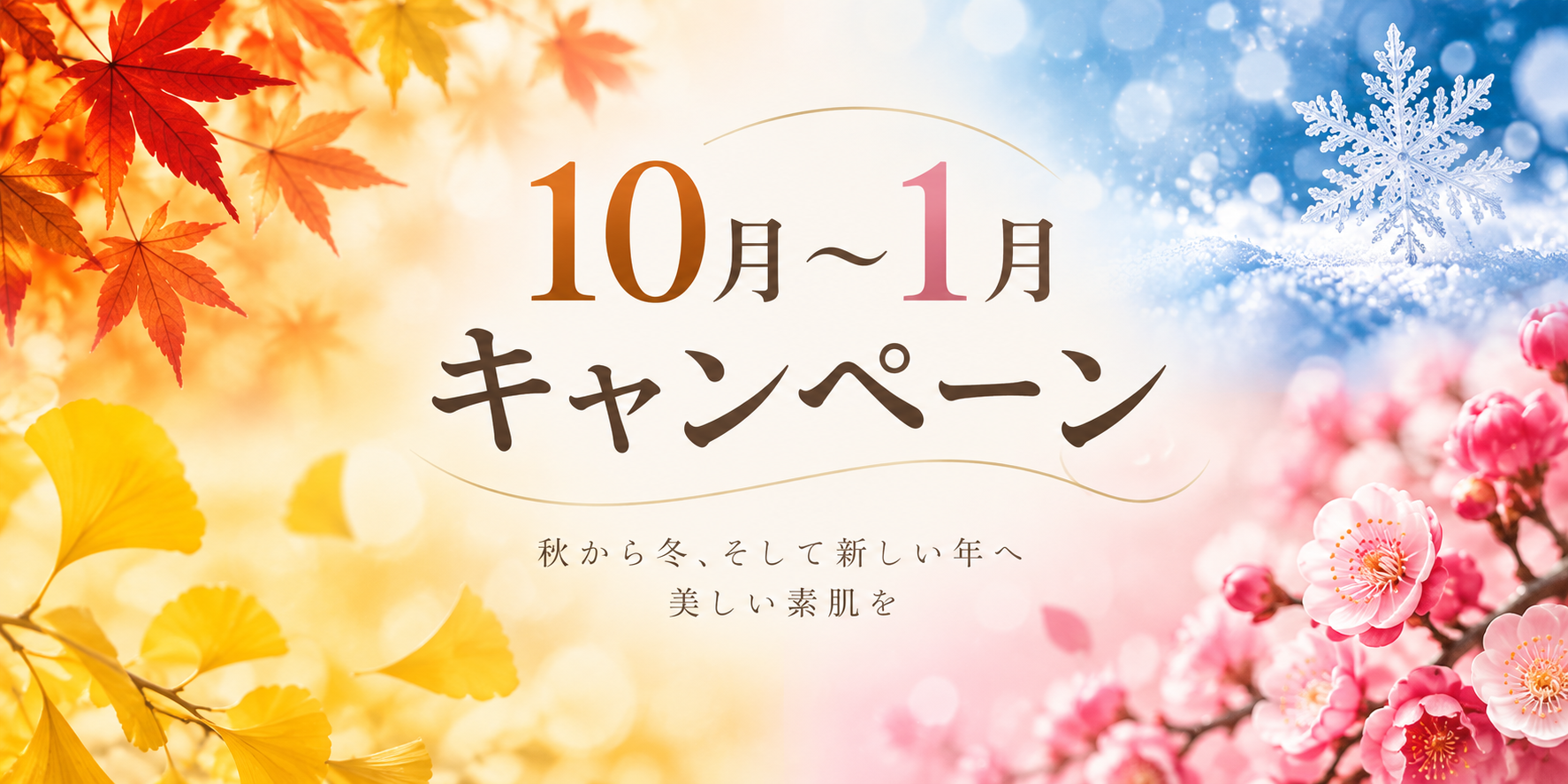 10~1月キャンペーン